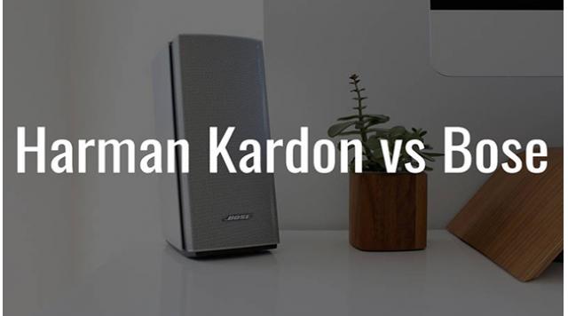 So sánh loa nghe nhạc Harman Kardon và Bose | Audiophile