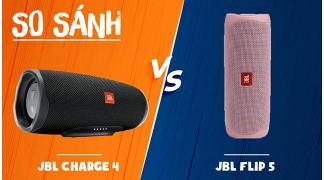 So sánh JBL Flip 5 và Charge 4: Bạn nên mua loại nào?