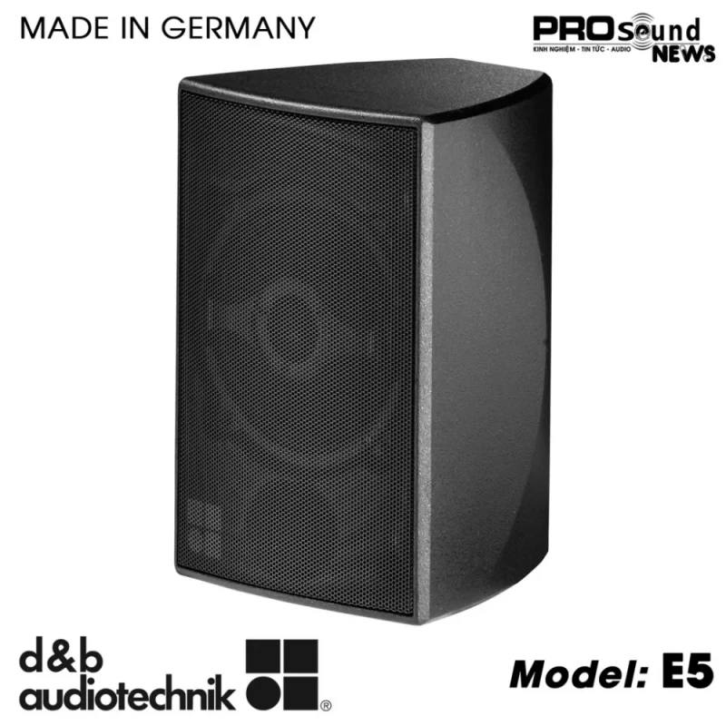 Loa cao cấp d&b Audiotechnik E5